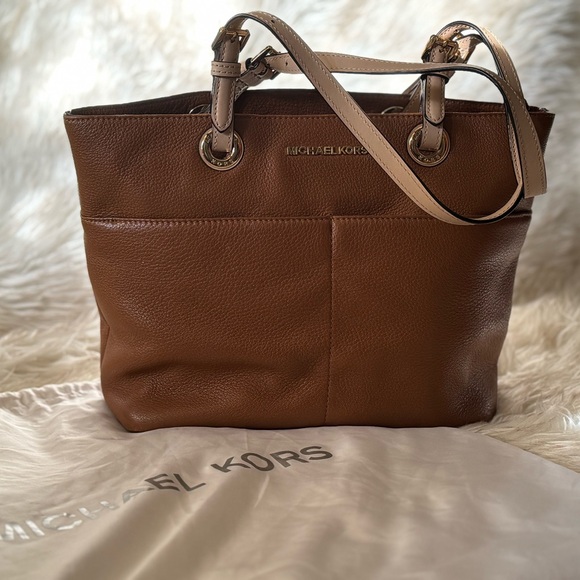 Brown Leather Tote Bag